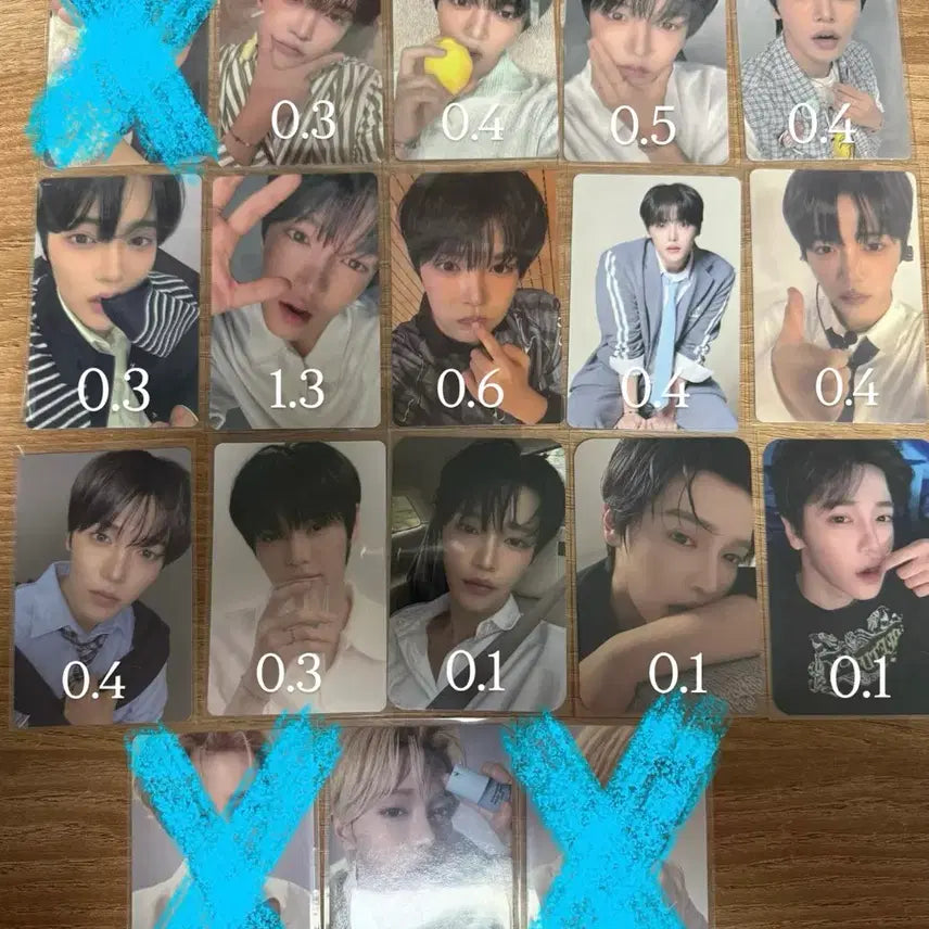 [BUNJANG] Jang Han Eum Photocard / 장한음 포토카드