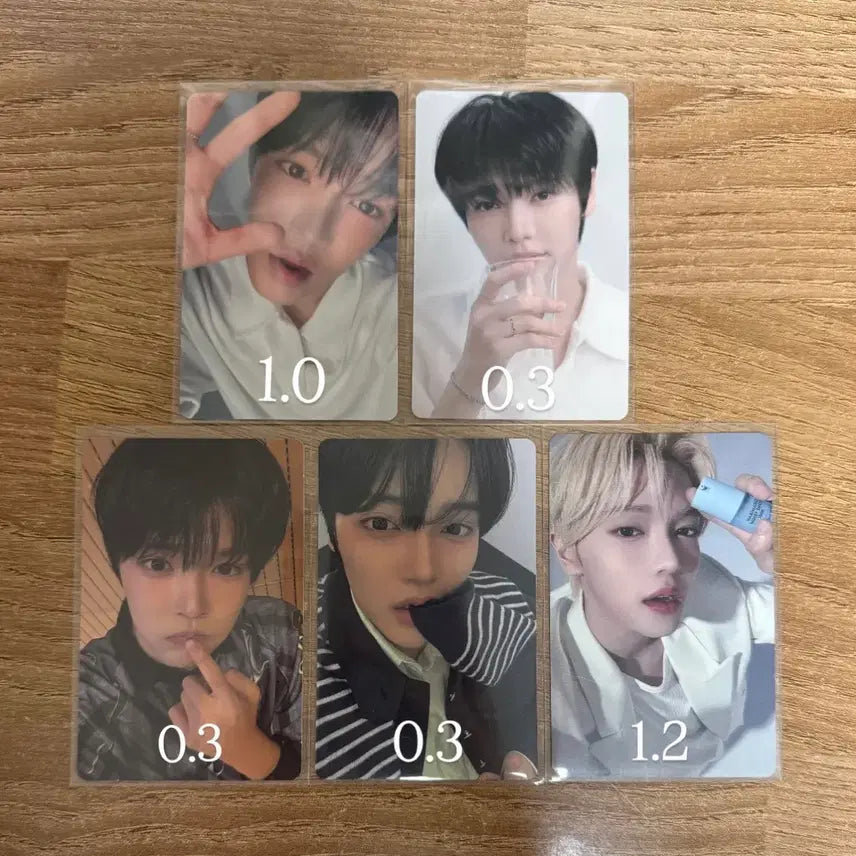 [BUNJANG] Jang Han Eum Photocard / 장한음 포토카드