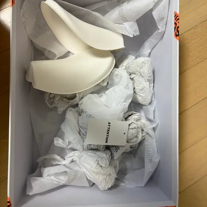 [BUNJANG] Maison Mihara Yasuhiro x Studio Seven Blakey Collaboration Sneakers / [오늘하루만]메종 미하라 야스히로 x 스튜디오 세븐 블레이키 콜라보 판매