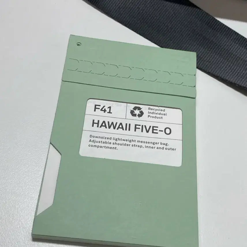 [BUNJANG] Freitag Hawaii Five-O Shoulder Bag / 프라이탁 하와이파이브오