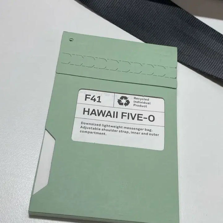 [BUNJANG] Freitag Hawaii Five-O Shoulder Bag / 프라이탁 하와이파이브오