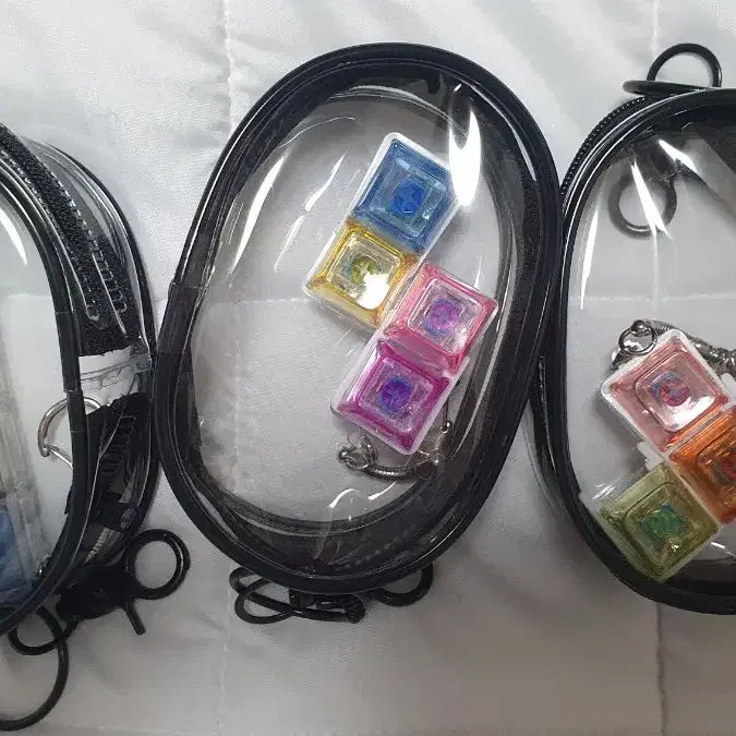 [BUNJANG] LED Keycap 4-Key Ring / led키캡 4구 키링 새상품 개당가격