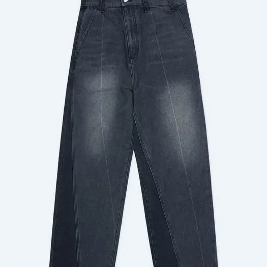 [BUNJANG] ADER ERROR Twister Denim Jeans Black A1 / [A1] 아더에러 트위스터 데님 진스 블랙 색상 중고품