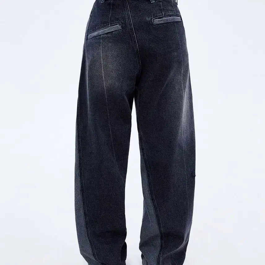[BUNJANG] ADER ERROR Twister Denim Jeans Black A1 / [A1] 아더에러 트위스터 데님 진스 블랙 색상 중고품