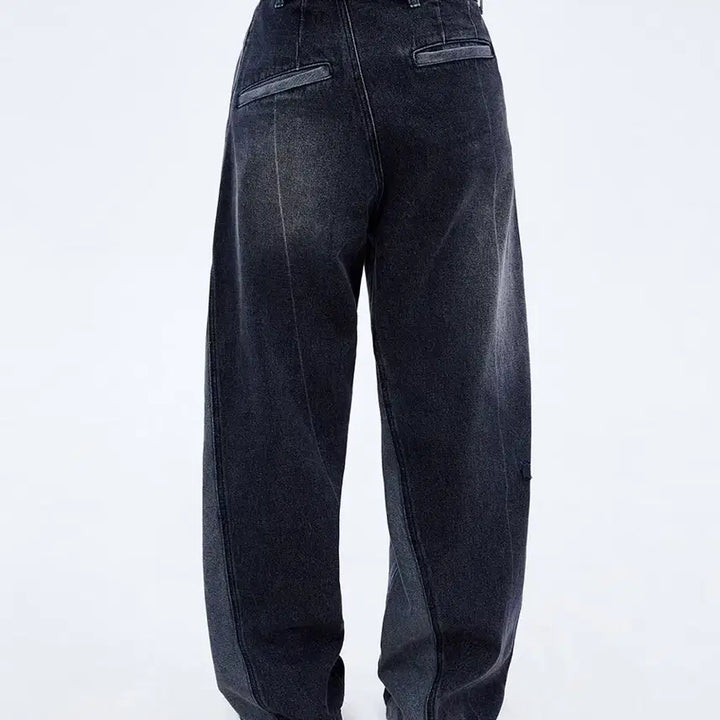 [BUNJANG] ADER ERROR Twister Denim Jeans Black A1 / [A1] 아더에러 트위스터 데님 진스 블랙 색상 중고품