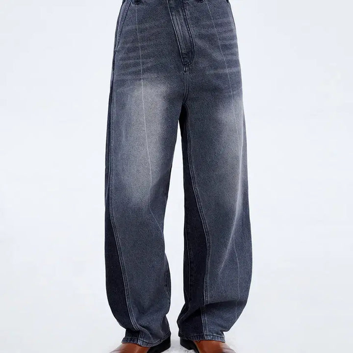[BUNJANG] ADER ERROR Twister Denim Jeans Black A1 / [A1] 아더에러 트위스터 데님 진스 블랙 색상 중고품