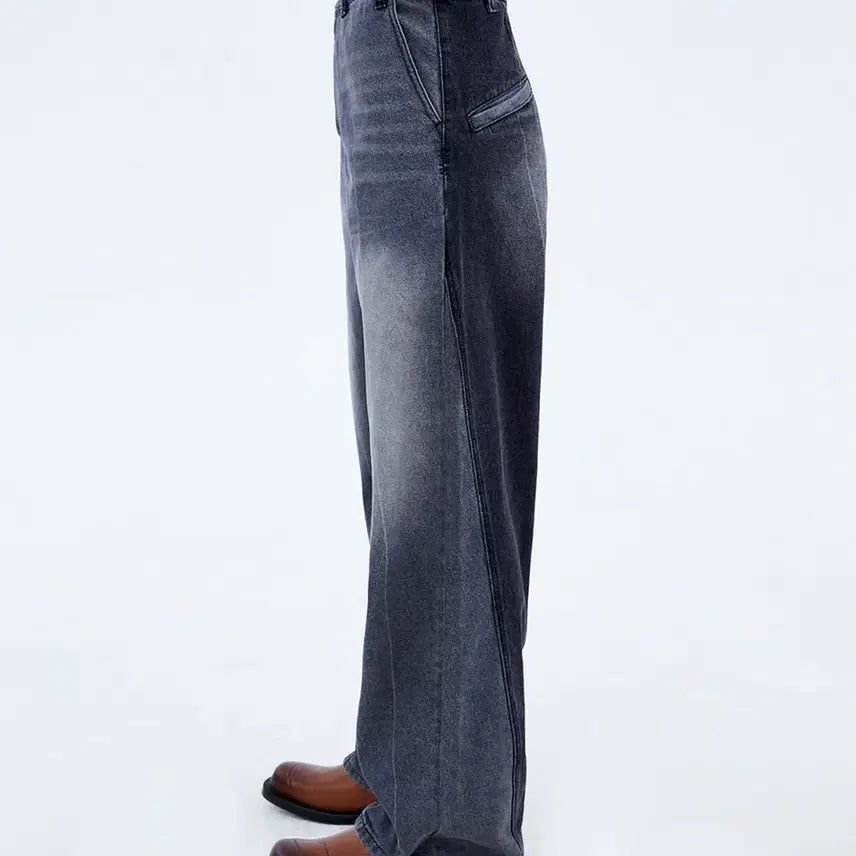 [BUNJANG] ADER ERROR Twister Denim Jeans Black A1 / [A1] 아더에러 트위스터 데님 진스 블랙 색상 중고품
