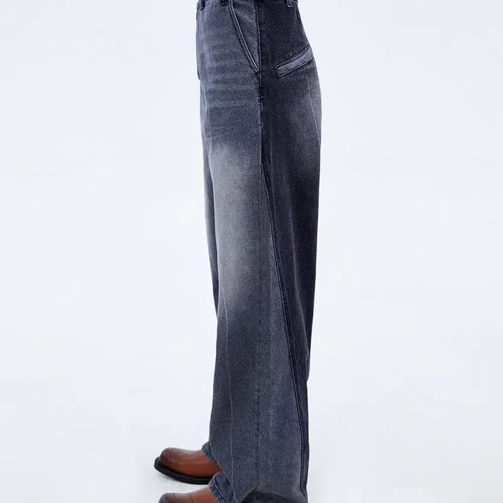 [BUNJANG] ADER ERROR Twister Denim Jeans Black A1 / [A1] 아더에러 트위스터 데님 진스 블랙 색상 중고품