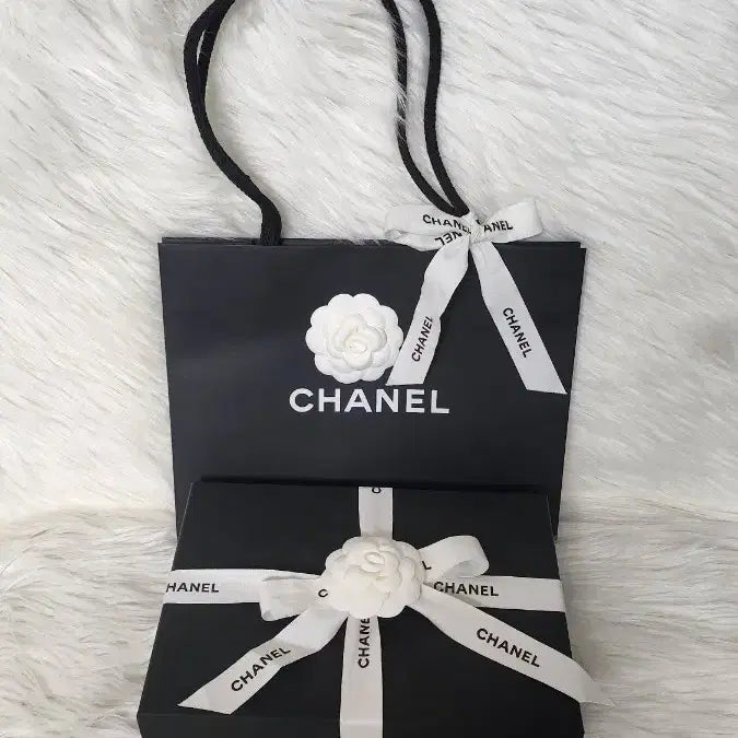 [BUNJANG] Chanel WOC Box Mini Flap Set / 10-1)샤넬 WOC박스미니플랩 박스 까멜리아쇼핑백 속지셋트