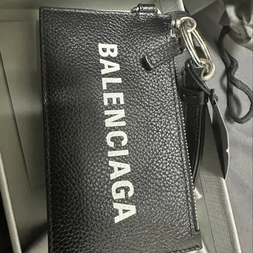 [BUNJANG] Balenciaga Card Holder / 발렌시아가 키링 카드지갑