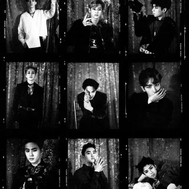 [BUNJANG] EXO Lotto Poster / 엑소 로또 포스터