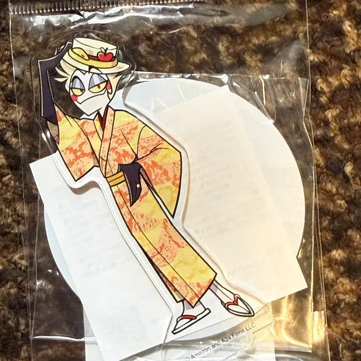 [BUNJANG] Hazbin Hotel Lucifer Animate Limited Kimono Acrylic Stand / 해즈빈호텔 루시퍼 애니메이트 한정 기모노 아크릴스탠드