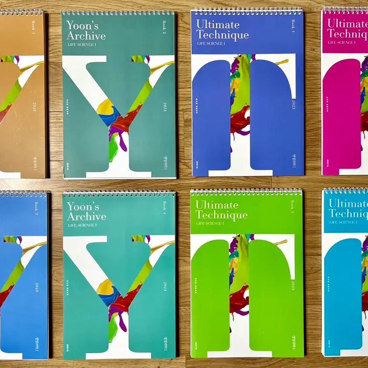 [BUNJANG] Yoon Do Young Biology I Textbook Set / 생명과학1 윤도영T 교재 싸게 판매합니다