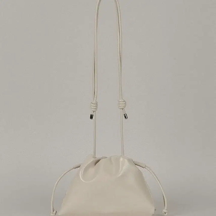 [BUNJANG] Leighton Nua Moon Ivory Bag / 레이튼 누아백 (leighton nua bag) moon ivory