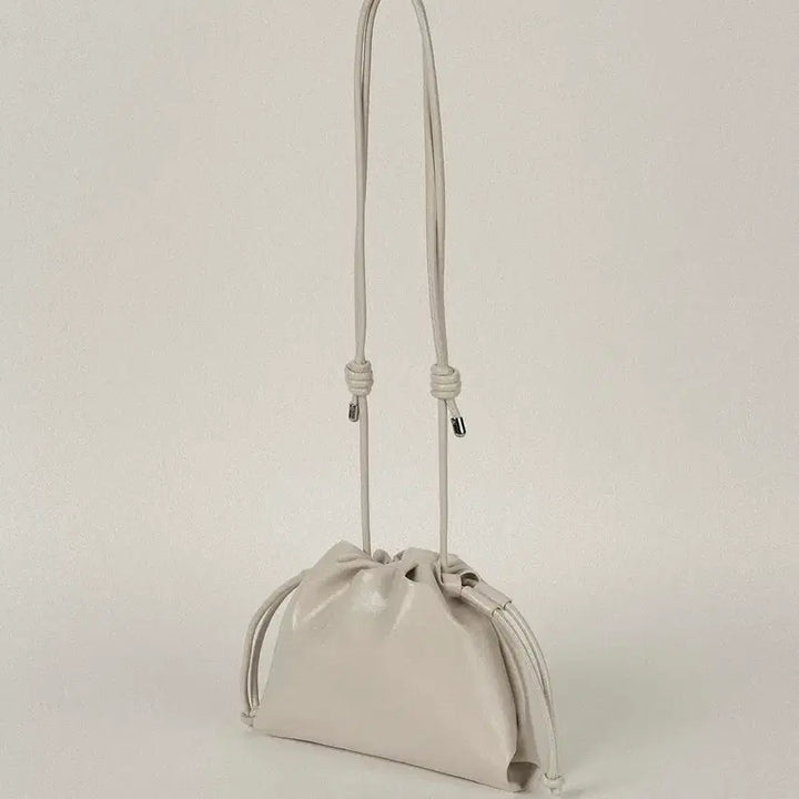 [BUNJANG] Leighton Nua Moon Ivory Bag / 레이튼 누아백 (leighton nua bag) moon ivory