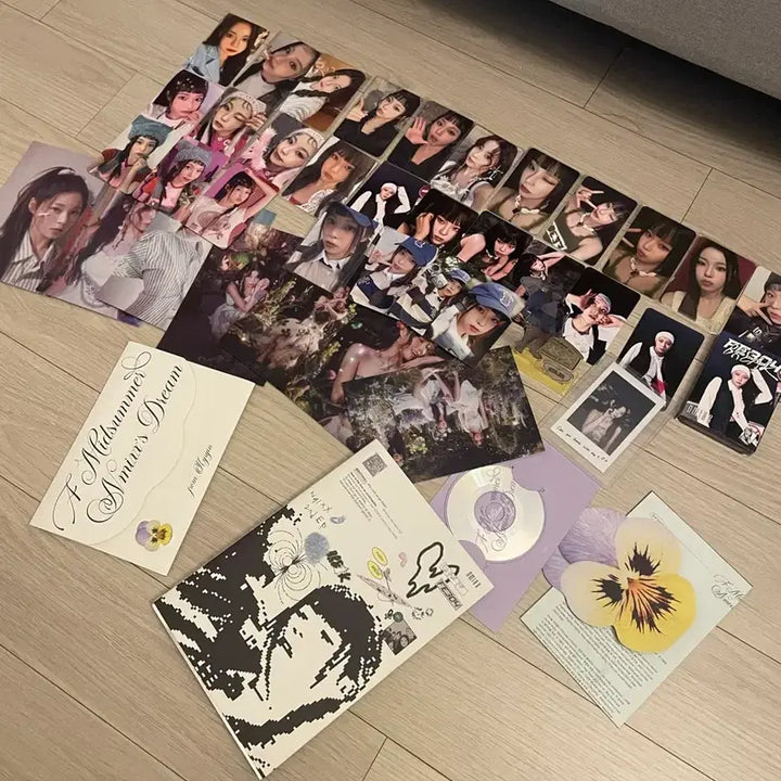 [BUNJANG] NMIXX Kyujin Merchandise Bundle Set / 엔믹스 규진 굿즈 모음