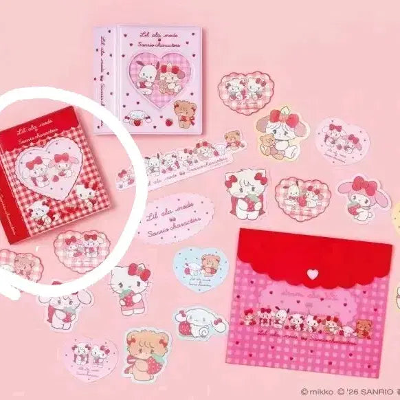 [BUNJANG] Sanrio Miko Atari Kuji Binder Book / 산리오 미코 아타리 쿠지 12번 바인더북