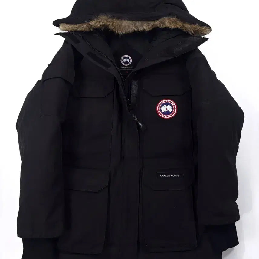[BUNJANG] Canada Goose Black Padded Jacket / 캐나다구스 블랙 패딩 점퍼