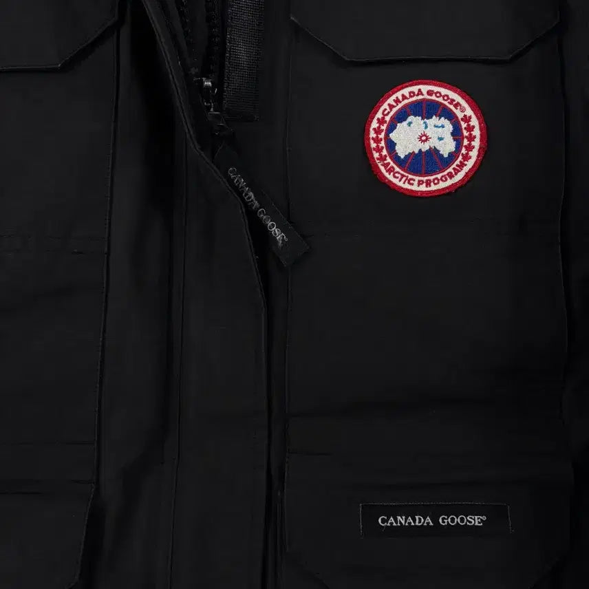 [BUNJANG] Canada Goose Black Padded Jacket / 캐나다구스 블랙 패딩 점퍼