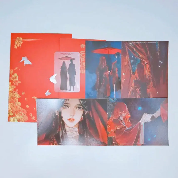[BUNJANG] Heaven Official's Blessing Merchandise + Invitation / [무료배송] 천관사복 단행본 굿즈 + 초대장