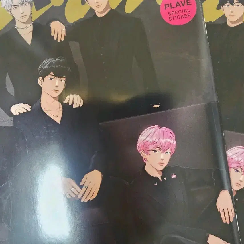 [BUNJANG] PLAVE Anan Magazine / 플레이브 anan 잡지