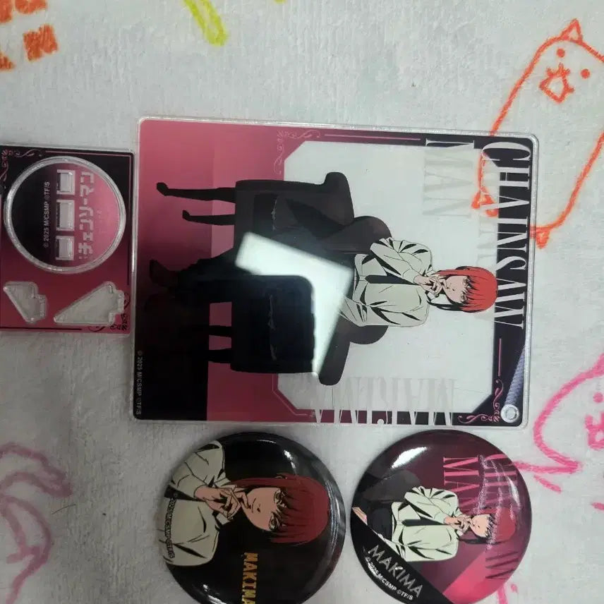 [BUNJANG] Chainsaw Man Makima Bundle Set / 체인소맨 팝업   마키마 일괄