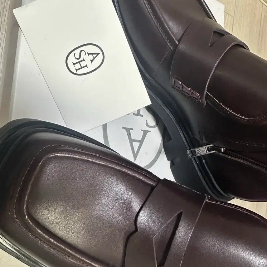 [BUNJANG] ASH Brown Loafer Boots / ASH 애쉬 브라운 로퍼 부츠 240 (37 사이즈)