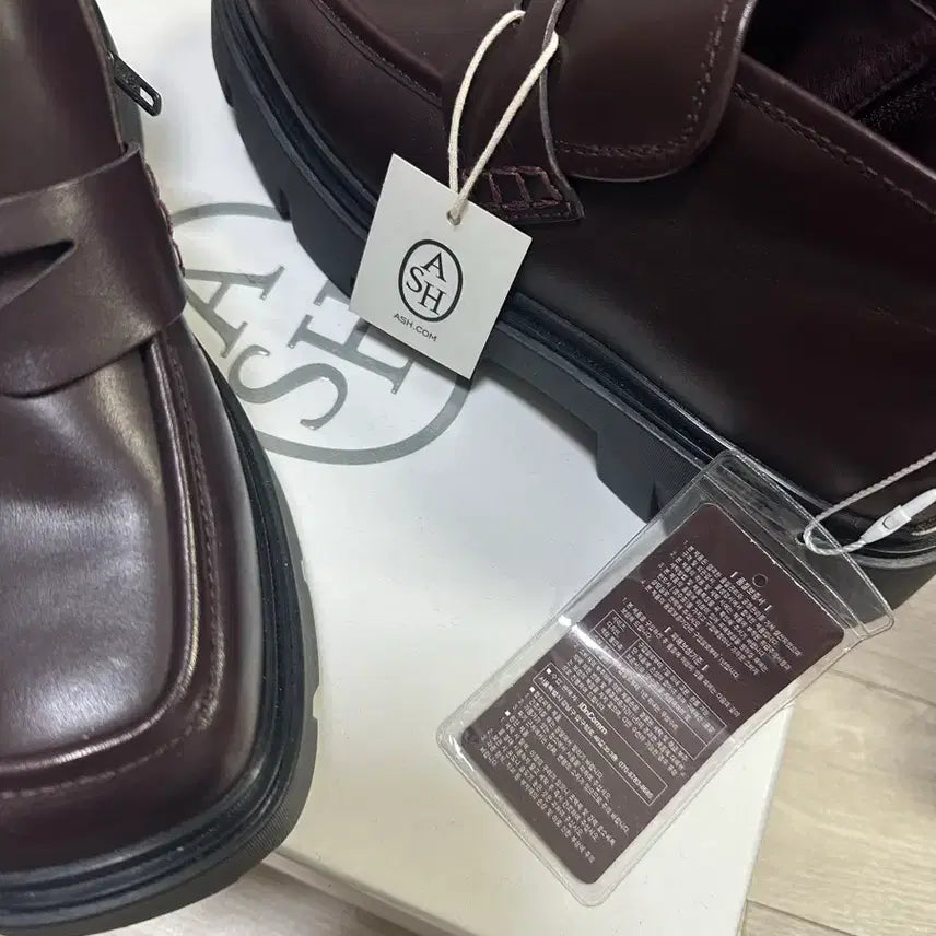 [BUNJANG] ASH Brown Loafer Boots / ASH 애쉬 브라운 로퍼 부츠 240 (37 사이즈)