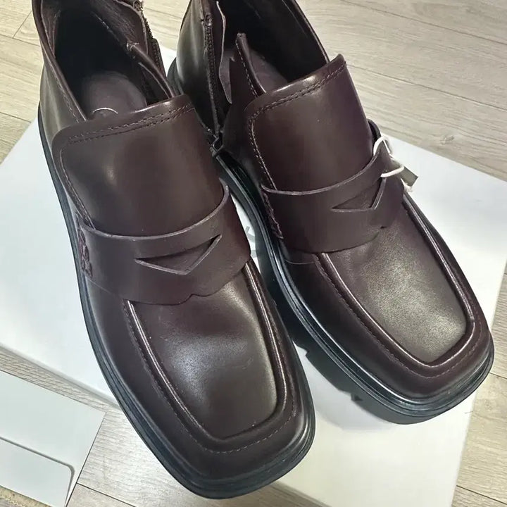 [BUNJANG] ASH Brown Loafer Boots / ASH 애쉬 브라운 로퍼 부츠 240 (37 사이즈)