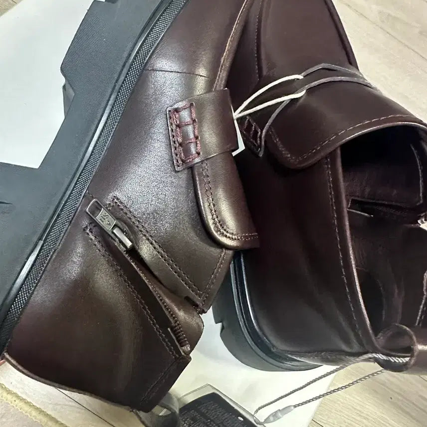 [BUNJANG] ASH Brown Loafer Boots / ASH 애쉬 브라운 로퍼 부츠 240 (37 사이즈)