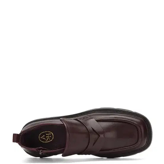[BUNJANG] ASH Brown Loafer Boots / ASH 애쉬 브라운 로퍼 부츠 240 (37 사이즈)