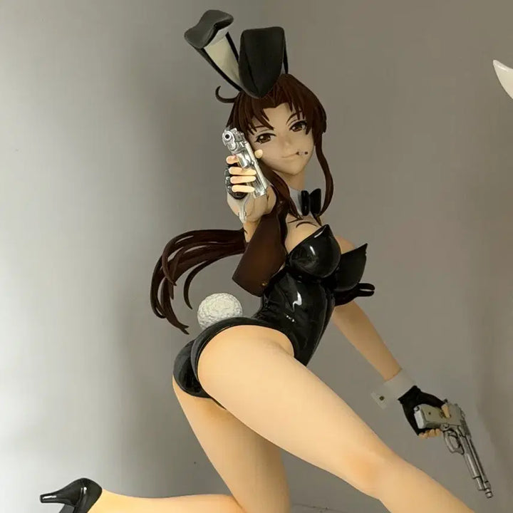 [BUNJANG] BLACK LAGOON Revy Bunny Figure / FREEing(프링) 1/4 BLACK LAGOON 레비 바니 피규어