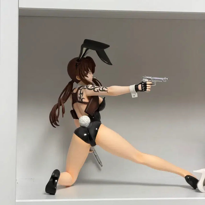 [BUNJANG] BLACK LAGOON Revy Bunny Figure / FREEing(프링) 1/4 BLACK LAGOON 레비 바니 피규어