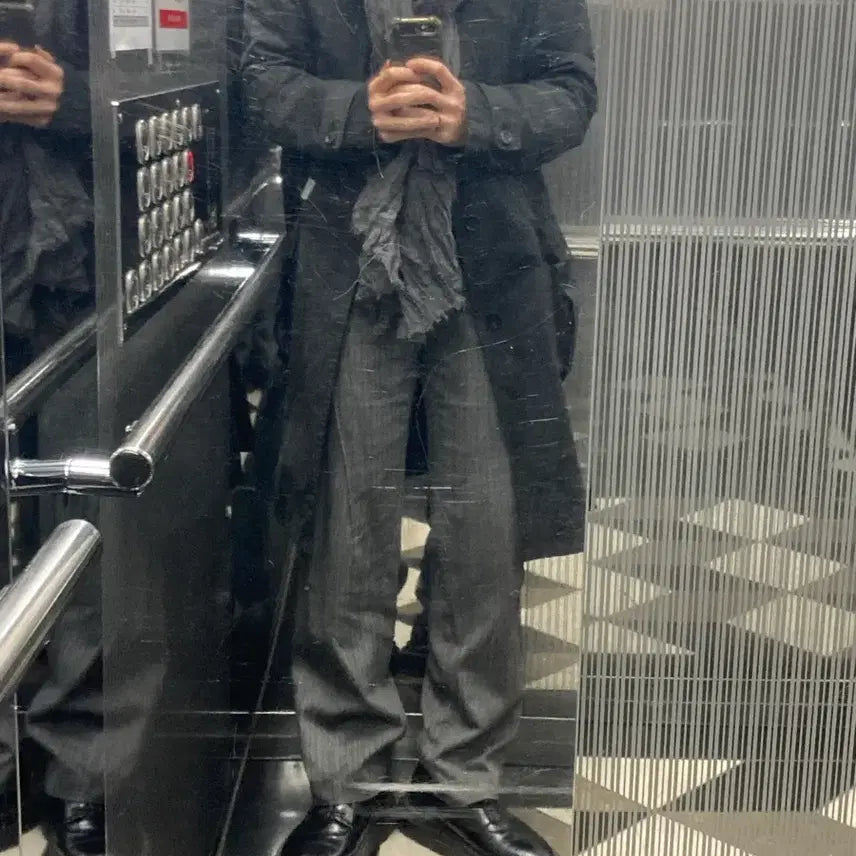 [BUNJANG] Undercover 16AW Panel Detail Trousers / 언더커버 16aw 절개 트라우저