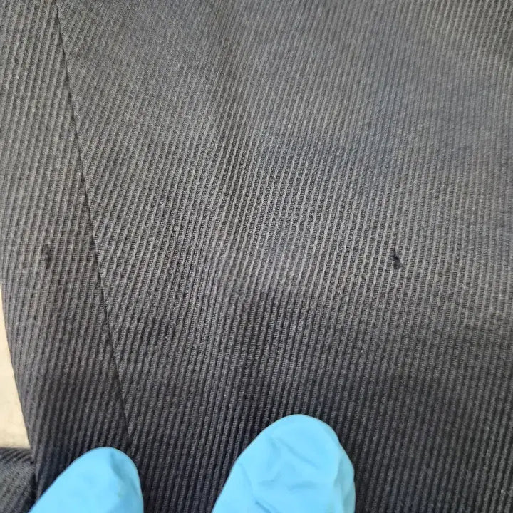 [BUNJANG] Dolce & Gabbana Black Silver Belted Pants / DOLCE&GABBANA 돌체앤가바나 정품 여성 블랙 은장 벨트 바지