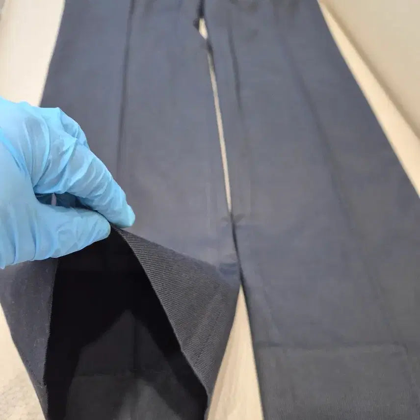 [BUNJANG] Dolce & Gabbana Black Silver Belted Pants / DOLCE&GABBANA 돌체앤가바나 정품 여성 블랙 은장 벨트 바지