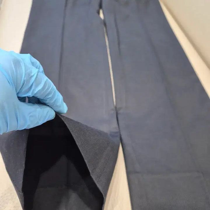 [BUNJANG] Dolce & Gabbana Black Silver Belted Pants / DOLCE&GABBANA 돌체앤가바나 정품 여성 블랙 은장 벨트 바지