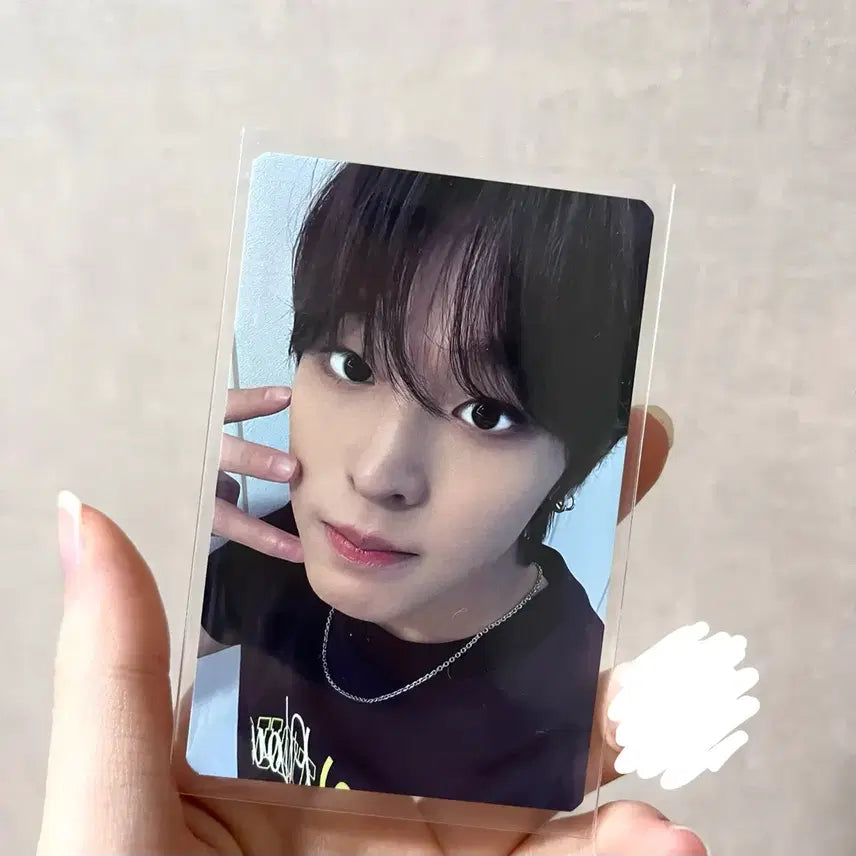 [SOLD OUT] 리쿠 포카 팝팝 뮤직아트 특전 포카