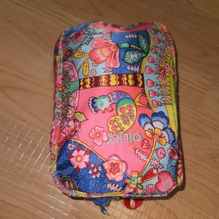 [BUNJANG] Oilily Foldable Backpack / 오일릴리 접이식백팩