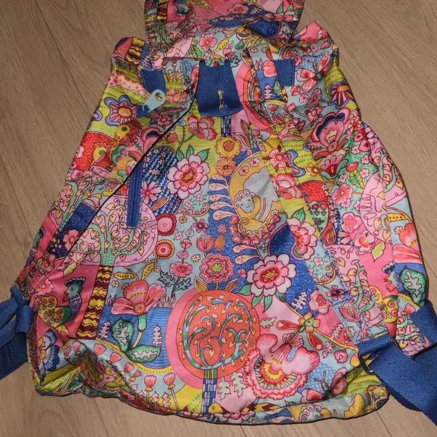 [BUNJANG] Oilily Foldable Backpack / 오일릴리 접이식백팩
