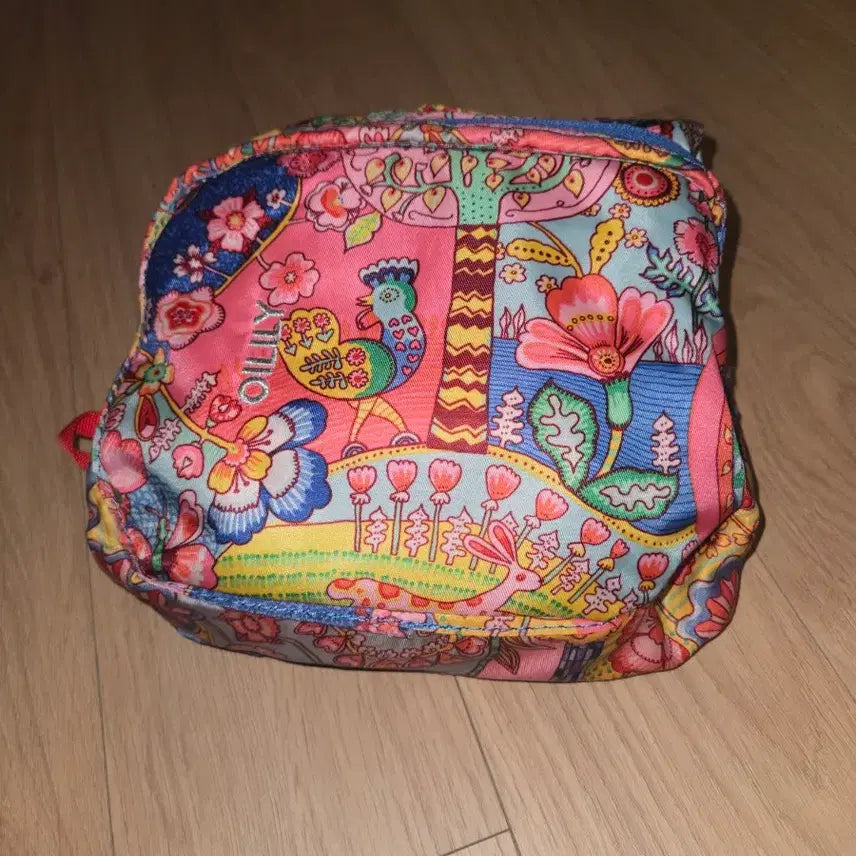 [BUNJANG] Oilily Foldable Backpack / 오일릴리 접이식백팩