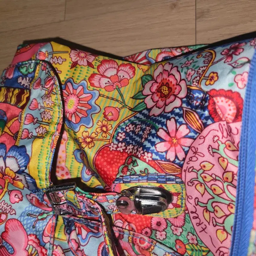 [BUNJANG] Oilily Foldable Backpack / 오일릴리 접이식백팩