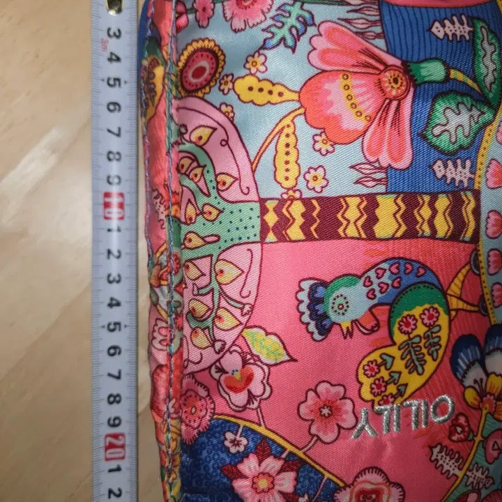 [BUNJANG] Oilily Foldable Backpack / 오일릴리 접이식백팩