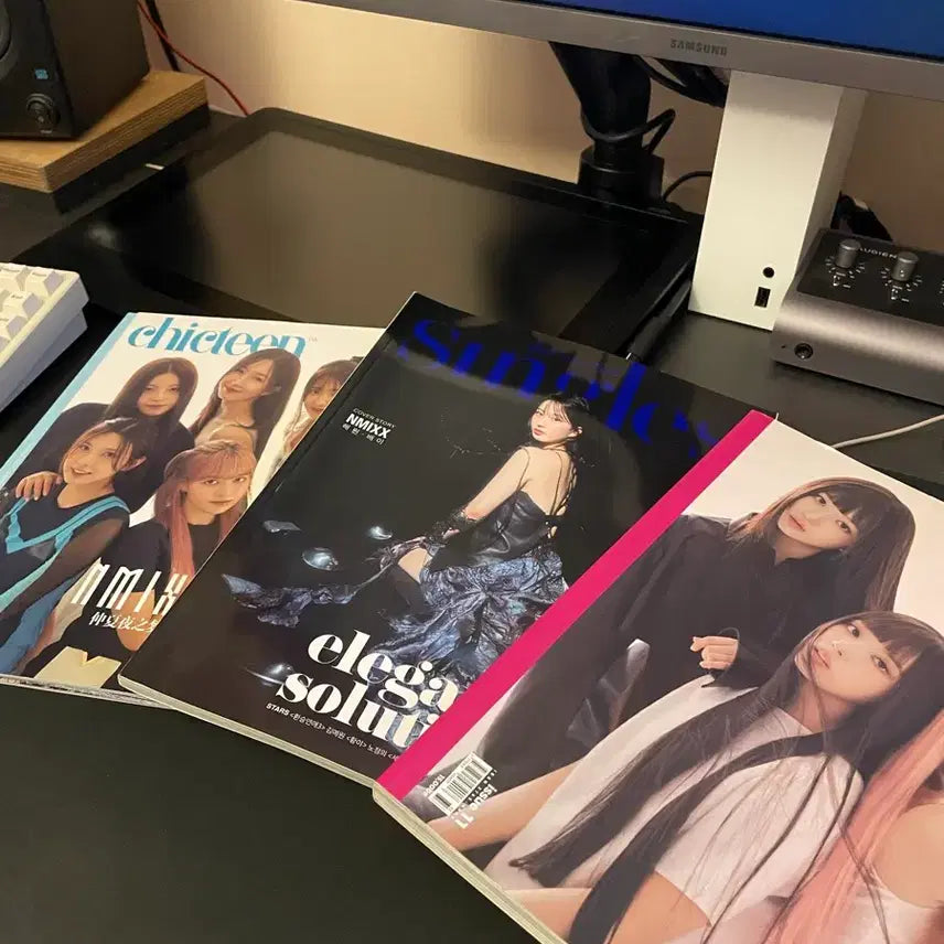 [BUNJANG] NMIXX Magazine / 엔믹스 잡지