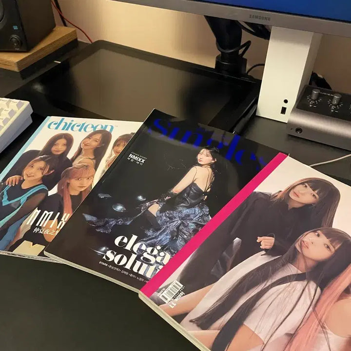 [BUNJANG] NMIXX Magazine / 엔믹스 잡지