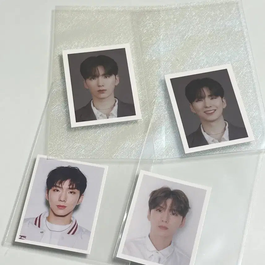 [BUNJANG] Monsta X Kihyun Bundle Set Polaroid / 몬스타엑스 유기현 증명사진 일괄