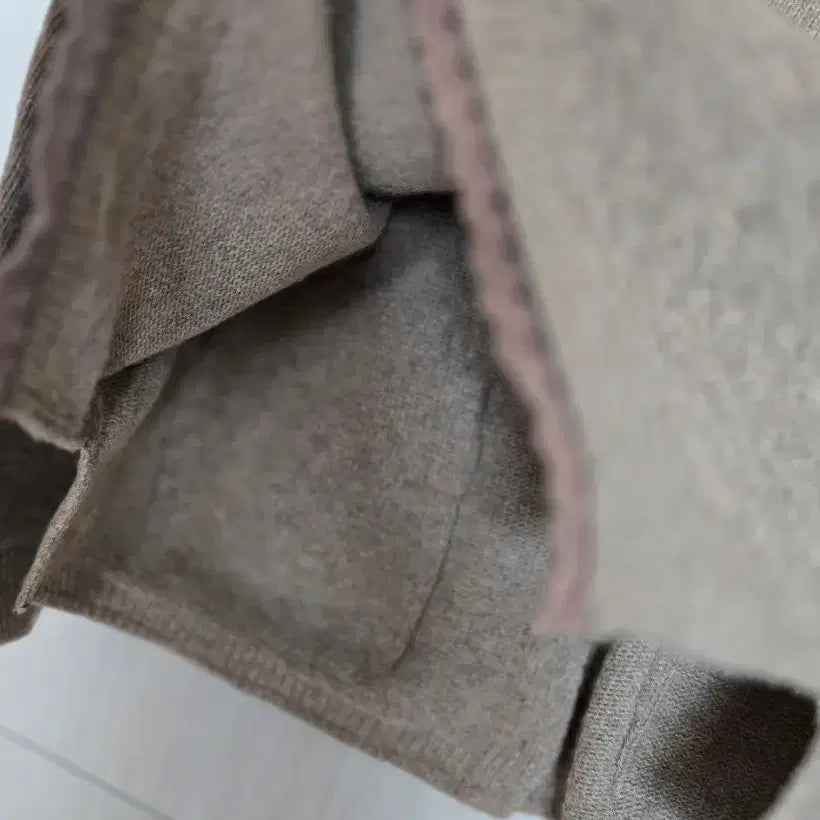 [BUNJANG] The El Natural Style Wool Blend Hooded Cardigan / 프리~77/ 더엘 내추럴스타일 울 혼방 후드 가디건