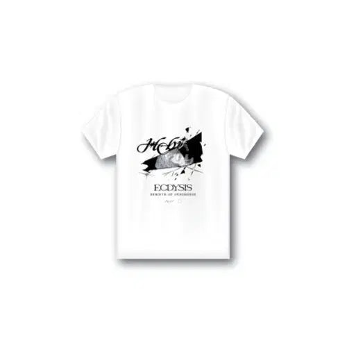 [SOLD OUT] hebi 존카프카 콜라보 ECDYSIS HEBI CRACK T셔츠