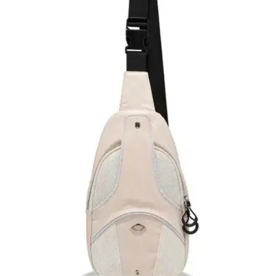 [BUNJANG] Mischief Foldable Sling Bag Cream / 미스치프 폴더블 슬링백 크림