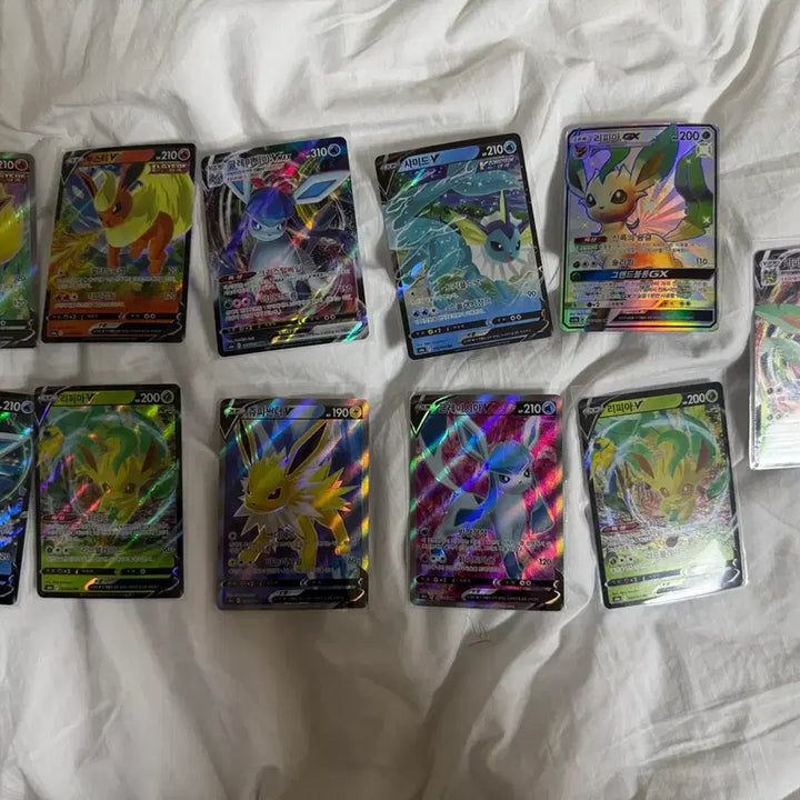 [BUNJANG] Pokemon Card Eevee Evolution V/VMAX Bundle Set / 포켓몬 카드 이브이 진화 V/VMAX 일괄판매